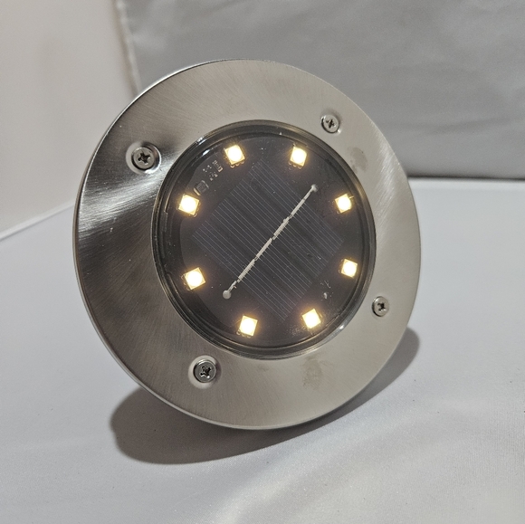 Solar disk lights (set of 16) - Picture 1 of 8